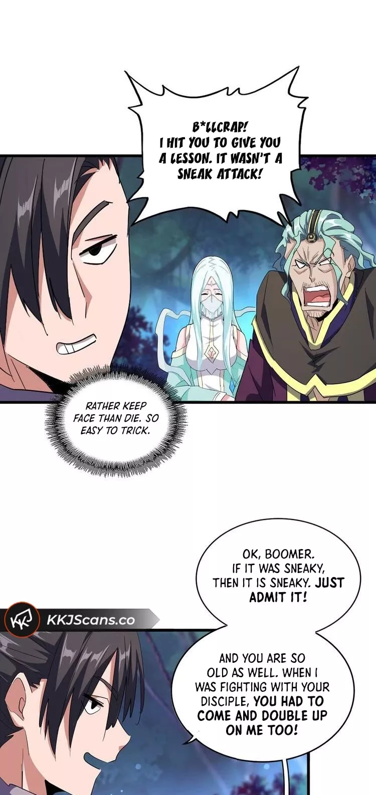 Magic Emperor, chapter 133, image 23