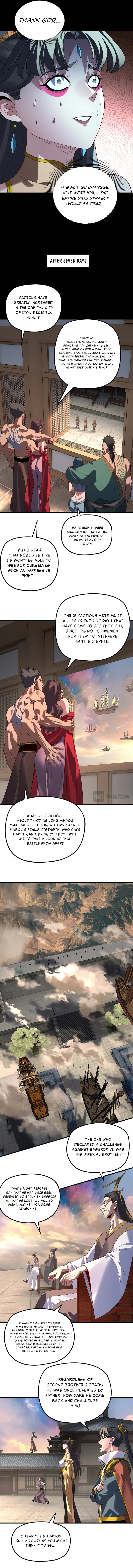 I Am the Fated Villain, chapter 306, image 9