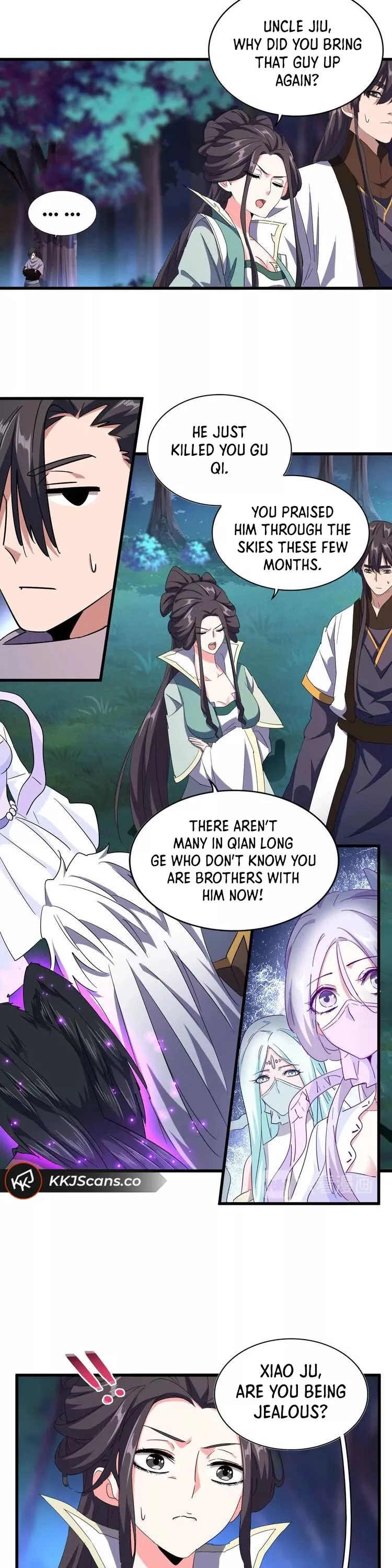 Magic Emperor, chapter 136, image 17