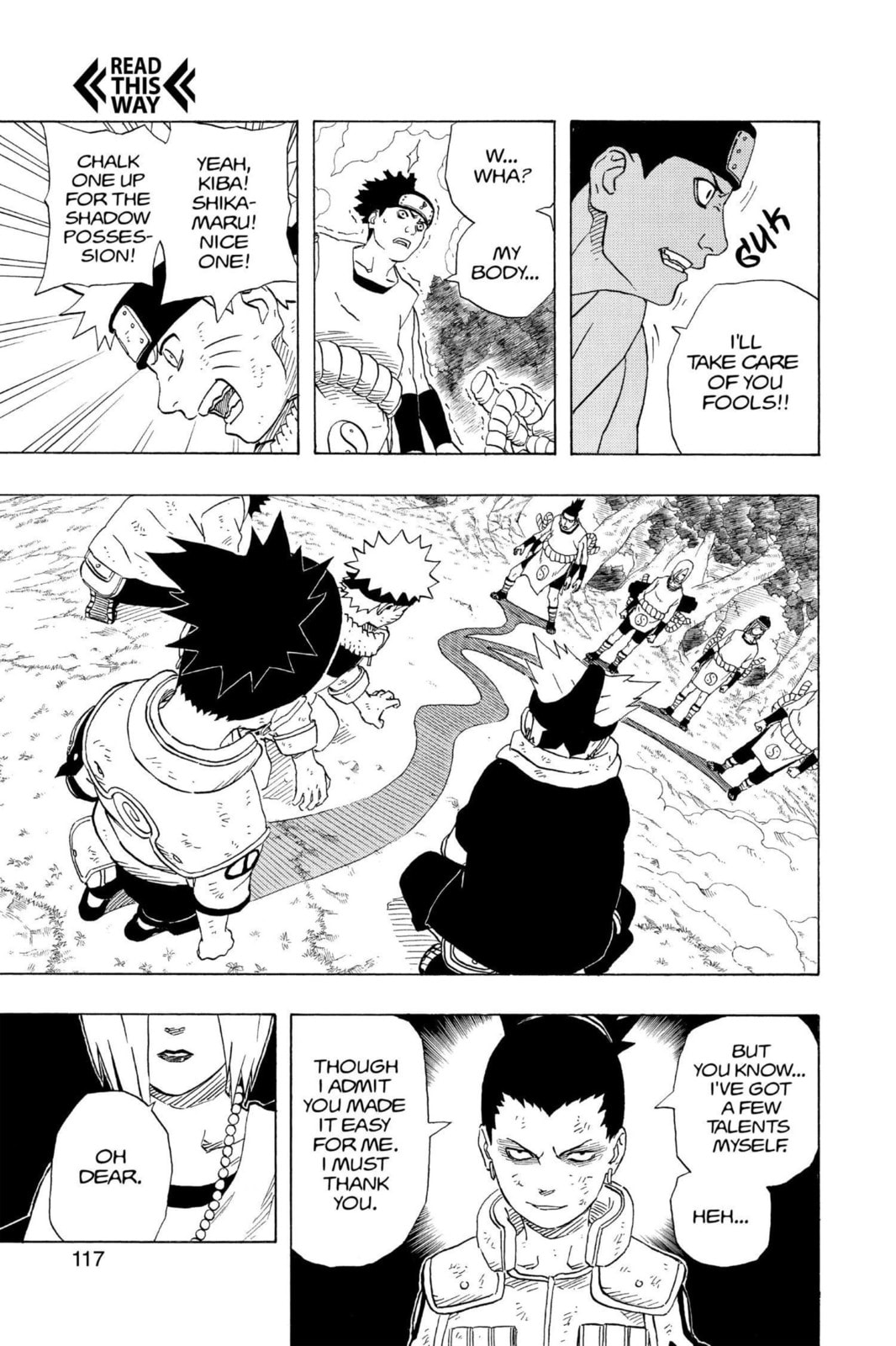 Naruto, chapter 186, image 11