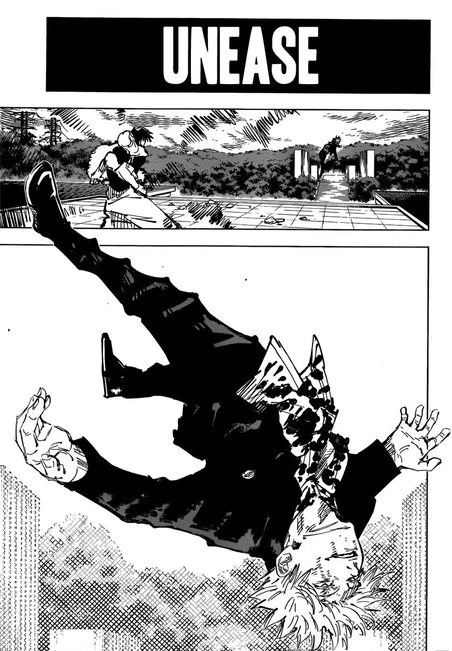 Jujutsu Kaisen, chapter 75, image 6