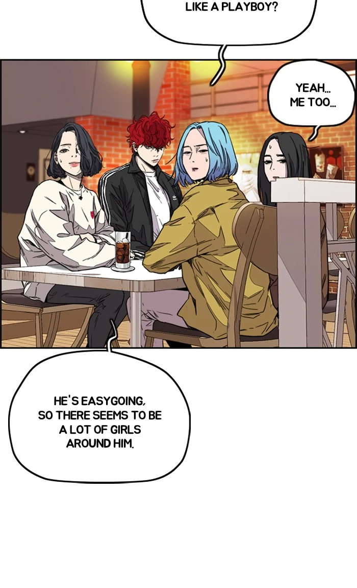 Wind Breaker, chapter 365, image 70