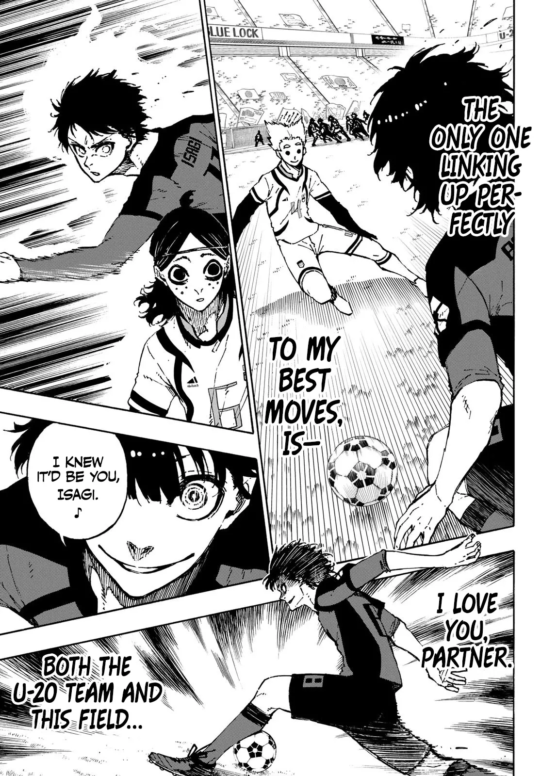 Blue Lock, chapter 113, image 10