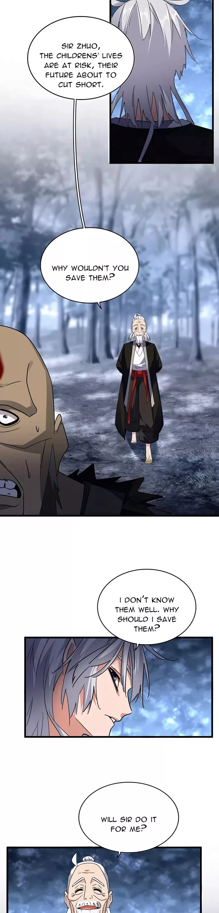 Magic Emperor, chapter 571, image 6
