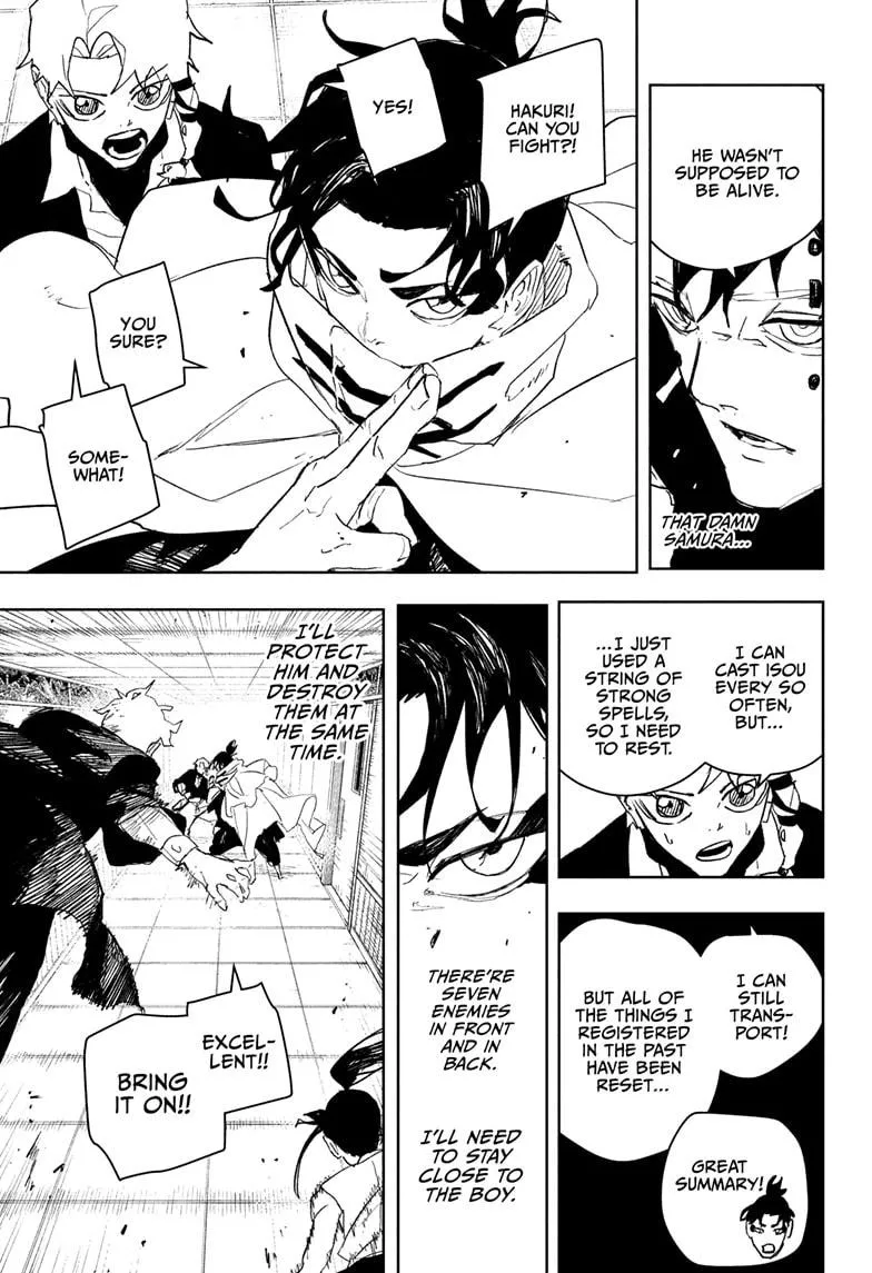 Kagurabachi, chapter 88, image 3