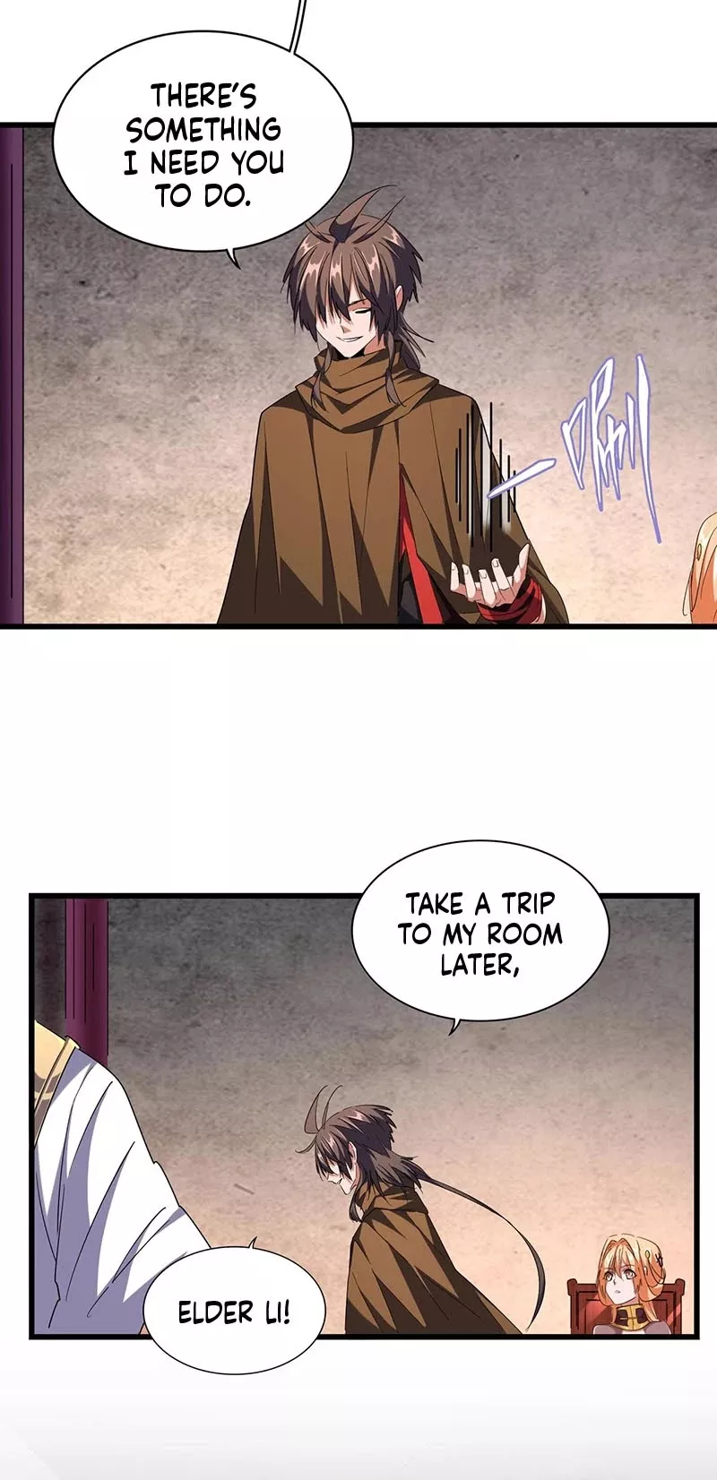 Magic Emperor, chapter 261, image 16