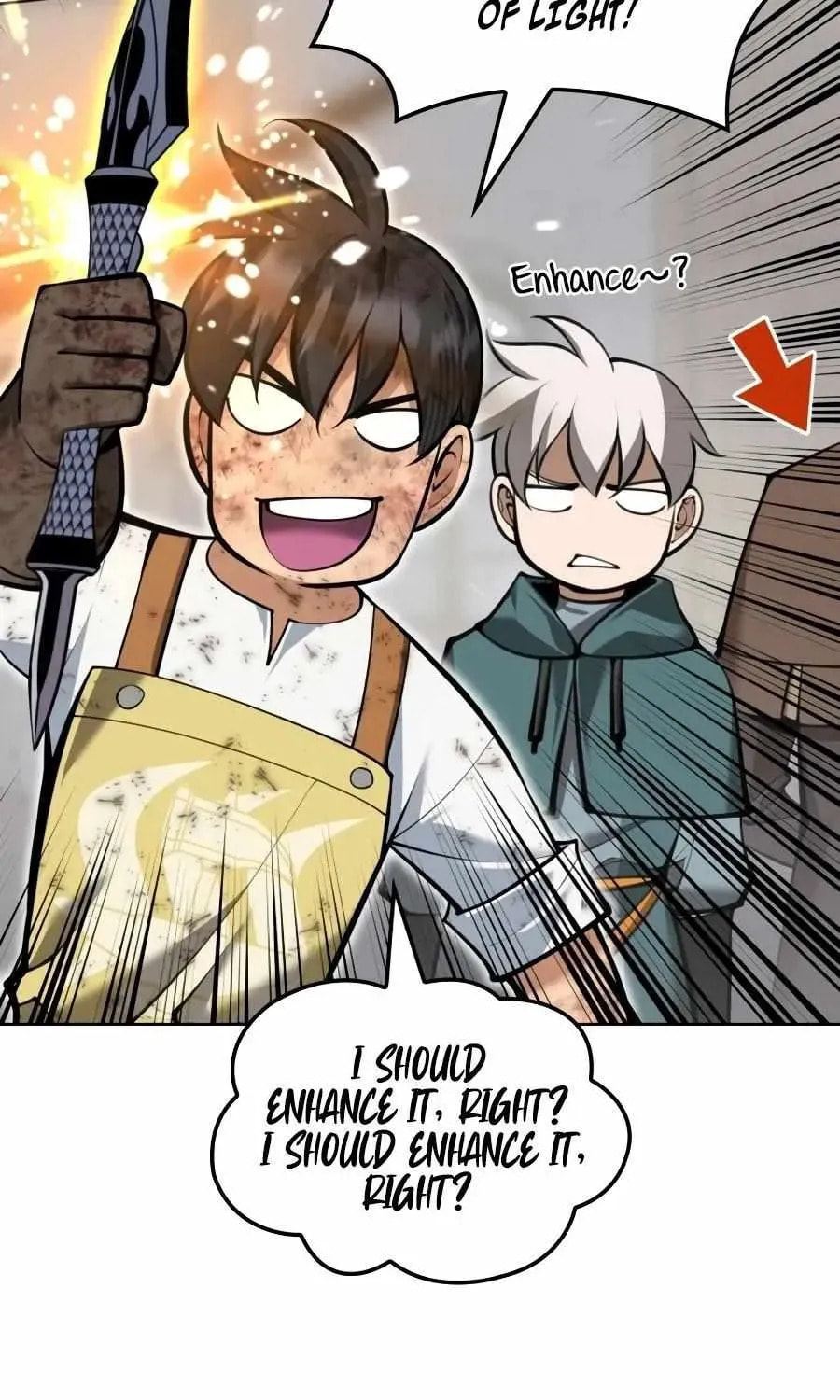 Overgeared (Team Argo), chapter 321, page 166