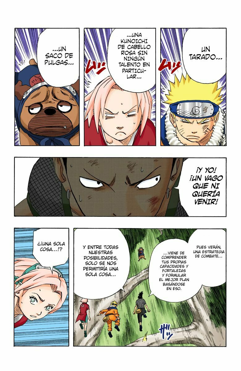 Naruto, chapter 118, page 18