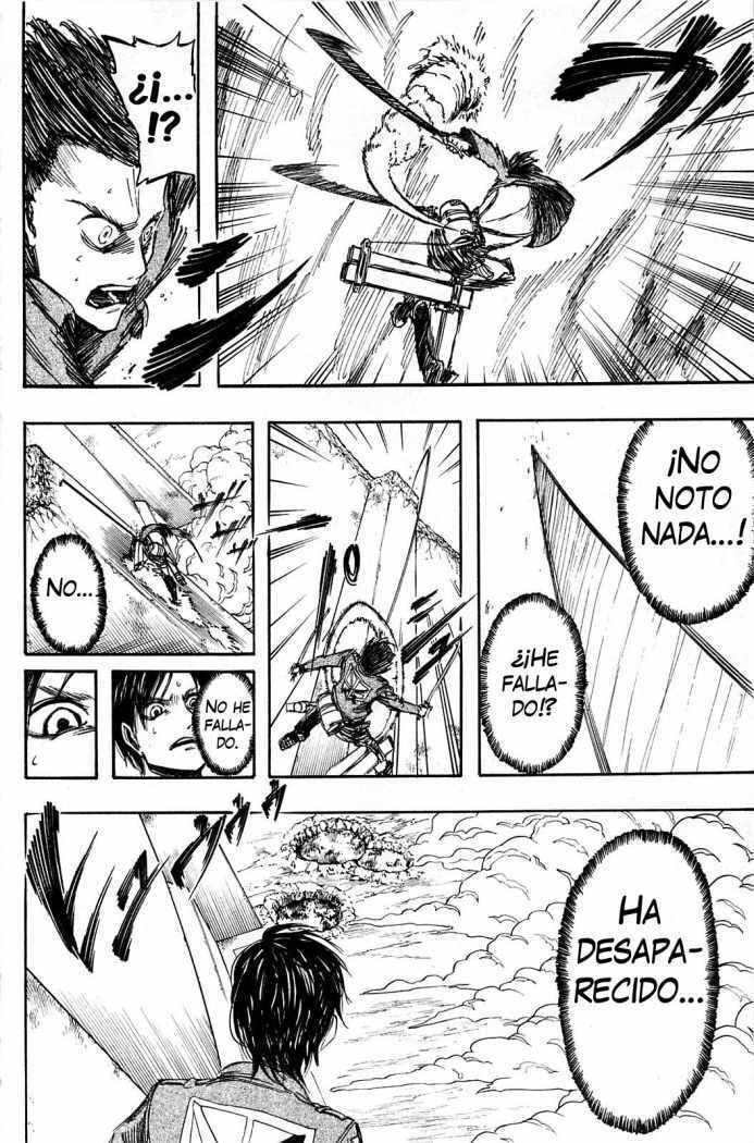 Attack on Titan, chapter 4, image 12