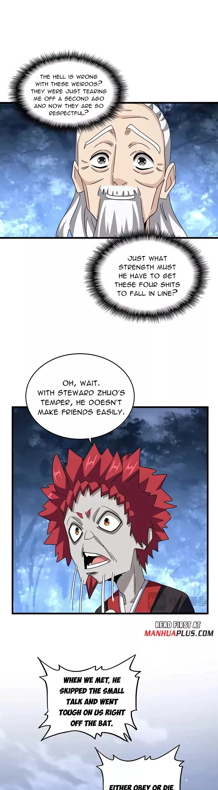 Magic Emperor, chapter 570, image 9