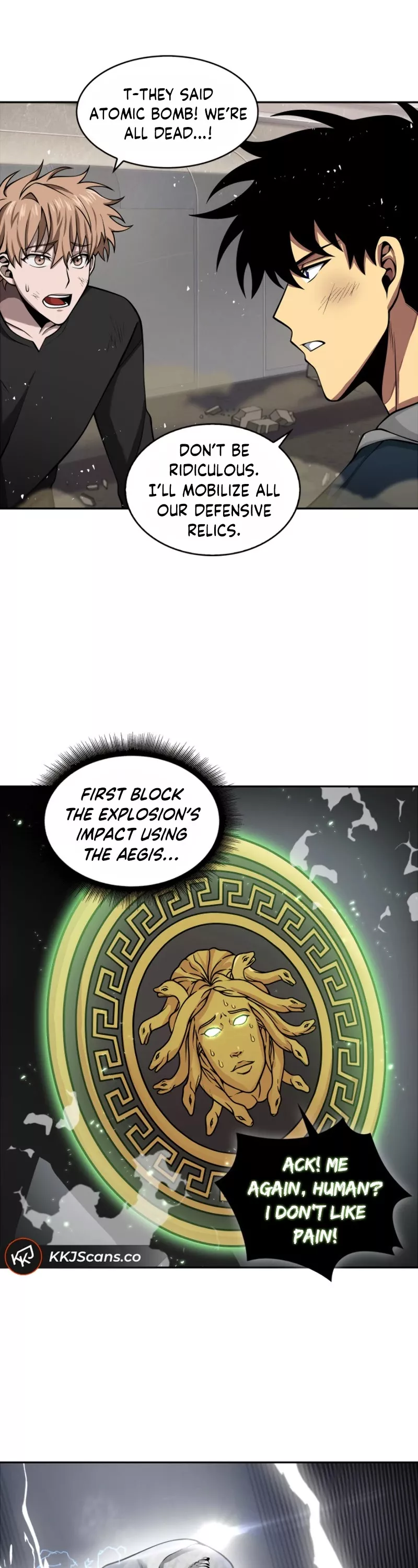 Tomb Raider King, chapter 126, image 5