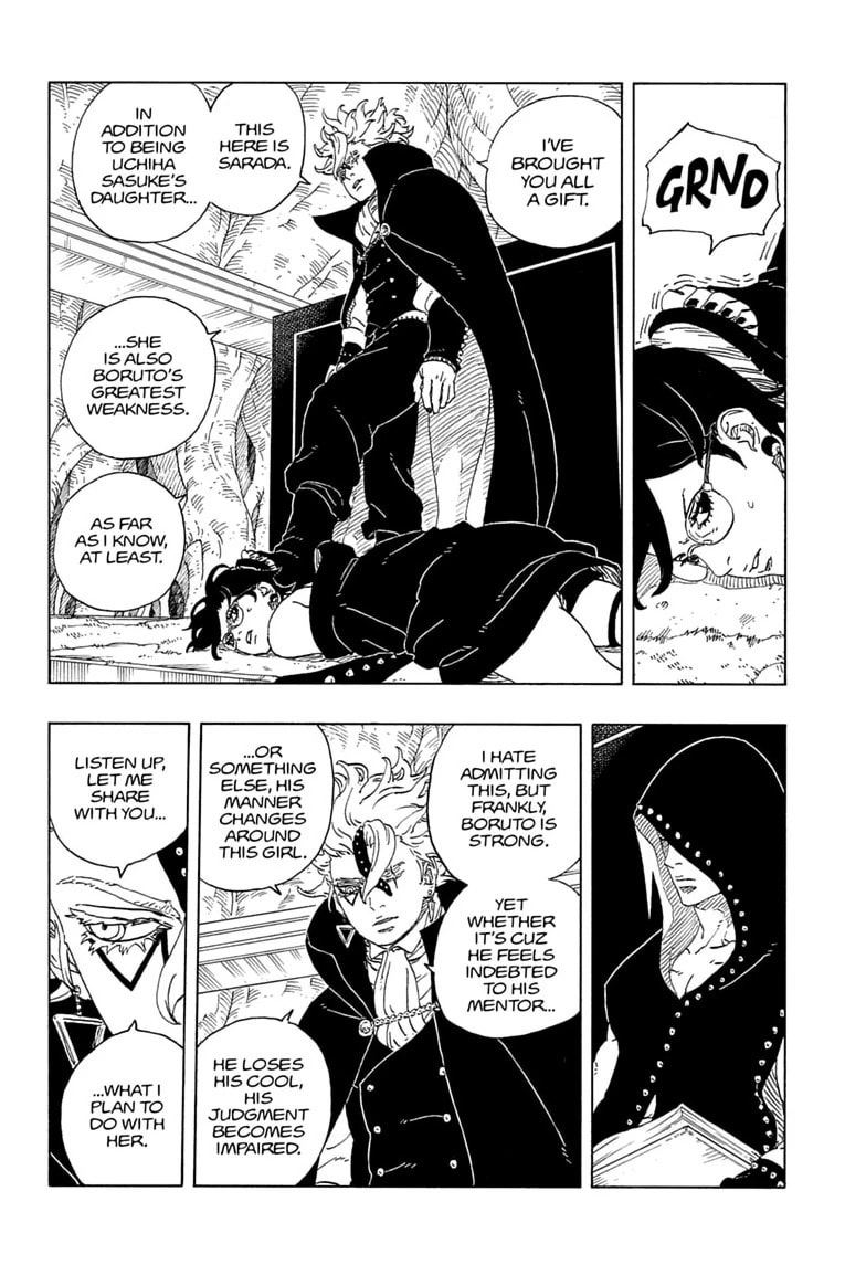 Boruto: Two Blue Vortex, chapter 37, page 12
