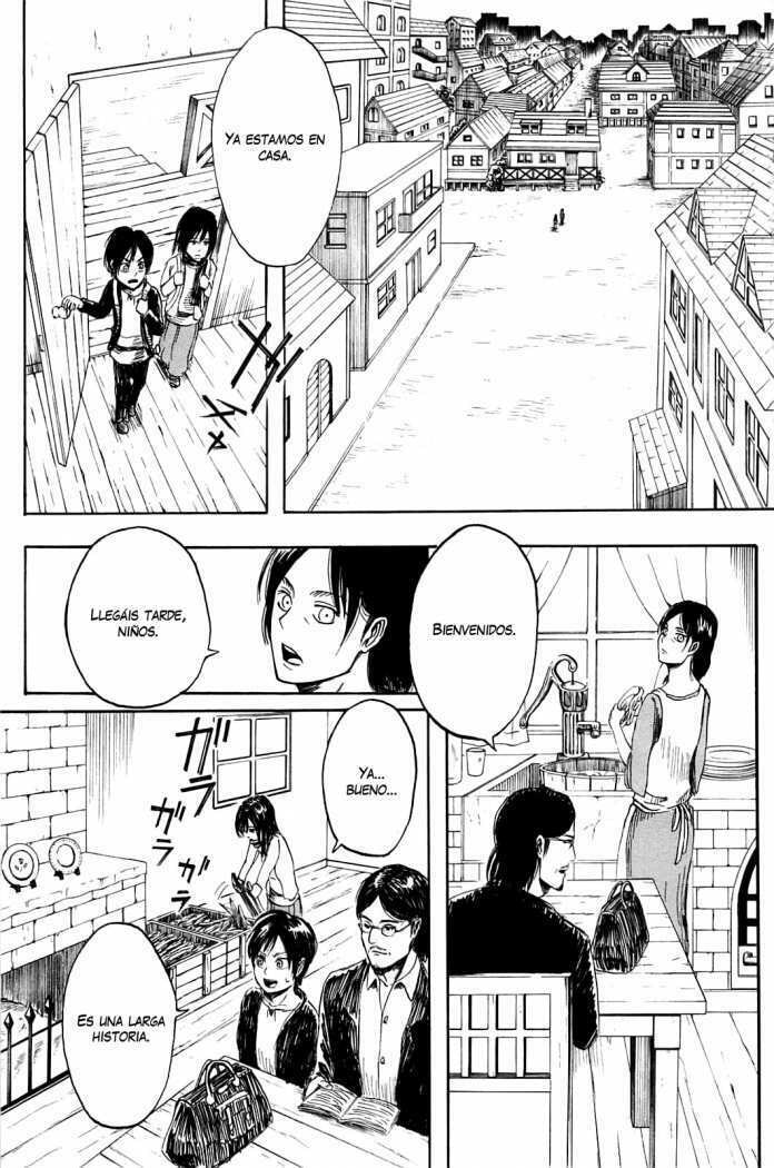 Attack on Titan, chapter 1, image 34