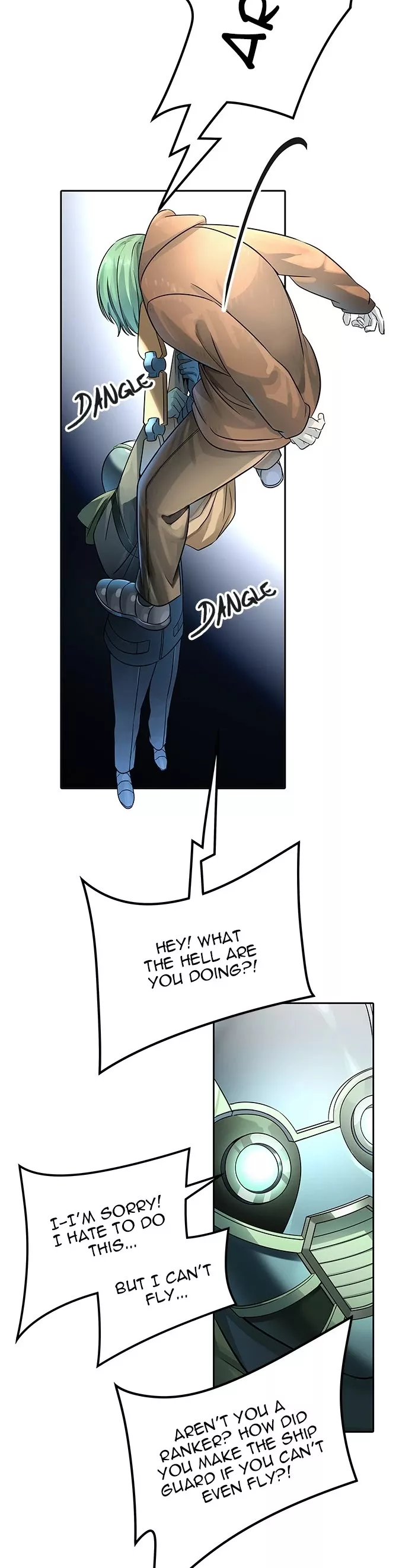 Tower of God, chapter 521, image 68