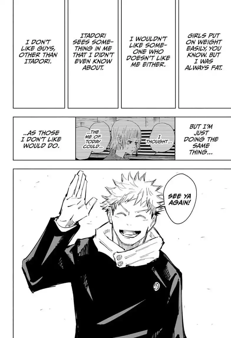 Jujutsu Kaisen, chapter 64, image 18