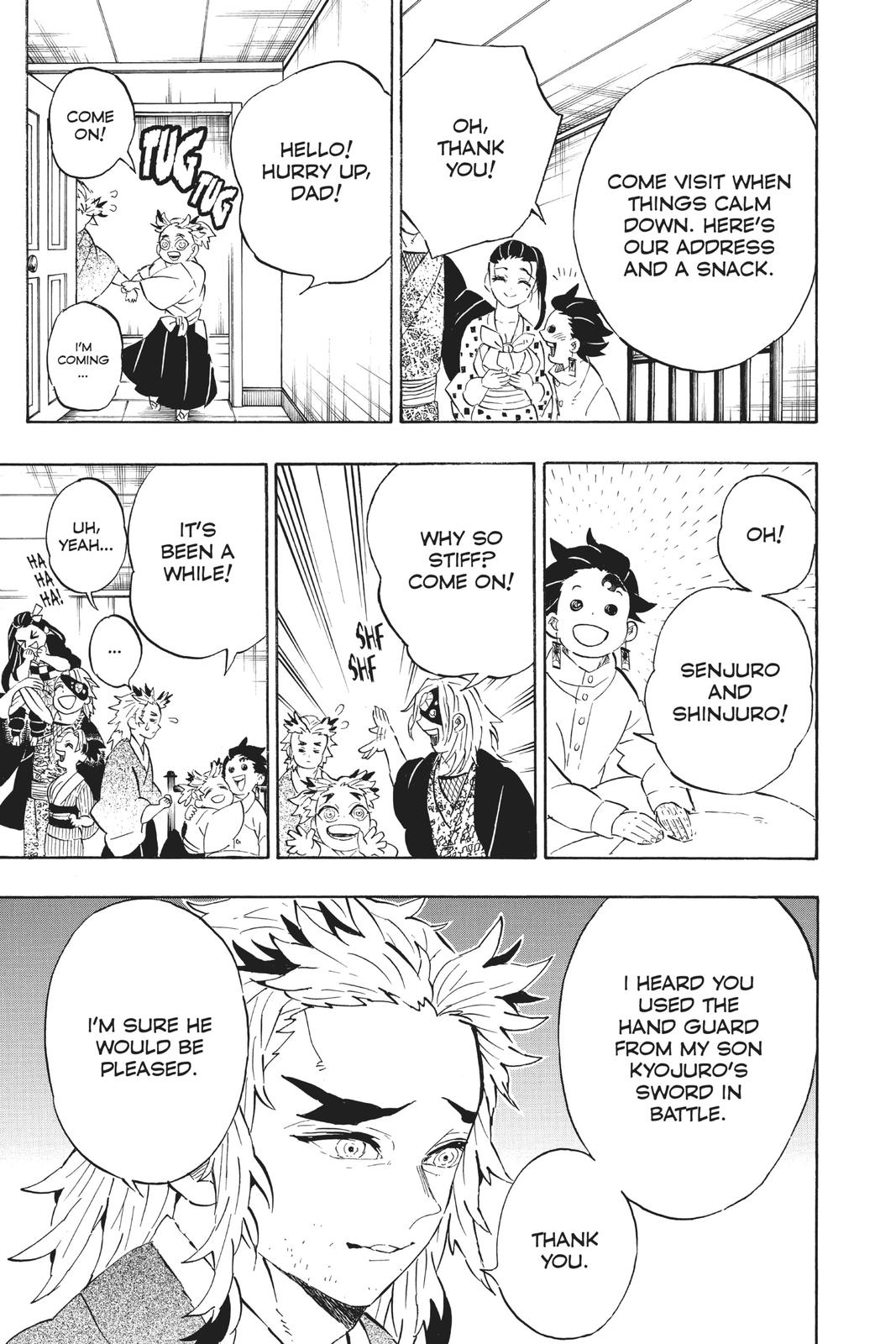 Demon Slayer: Kimetsu no Yaiba, chapter 204, image 14
