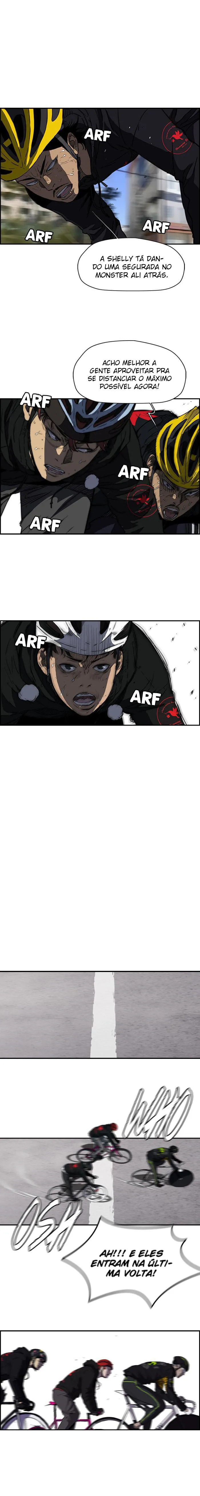 Wind Breaker, chapter 96, page 5