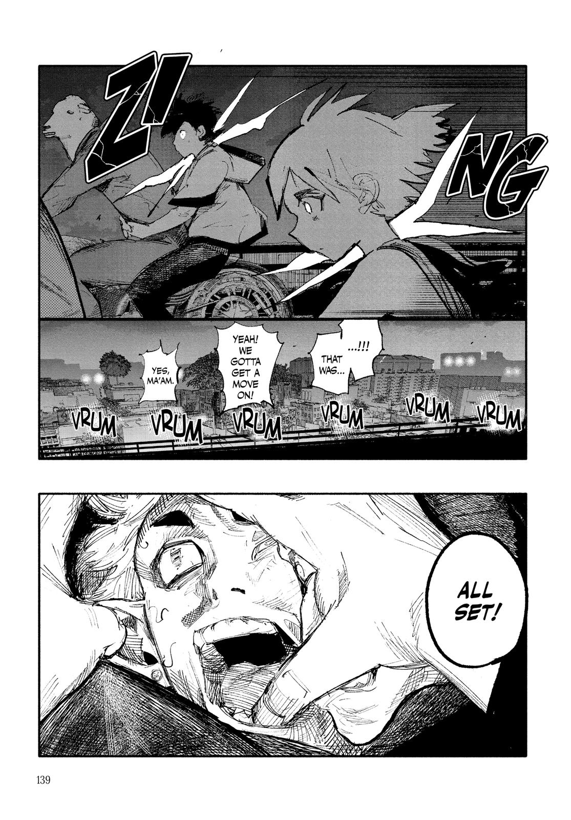 Choujin X, chapter 11, image 13
