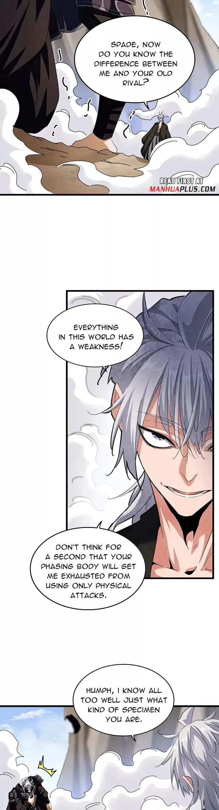 Magic Emperor, chapter 408, image 18