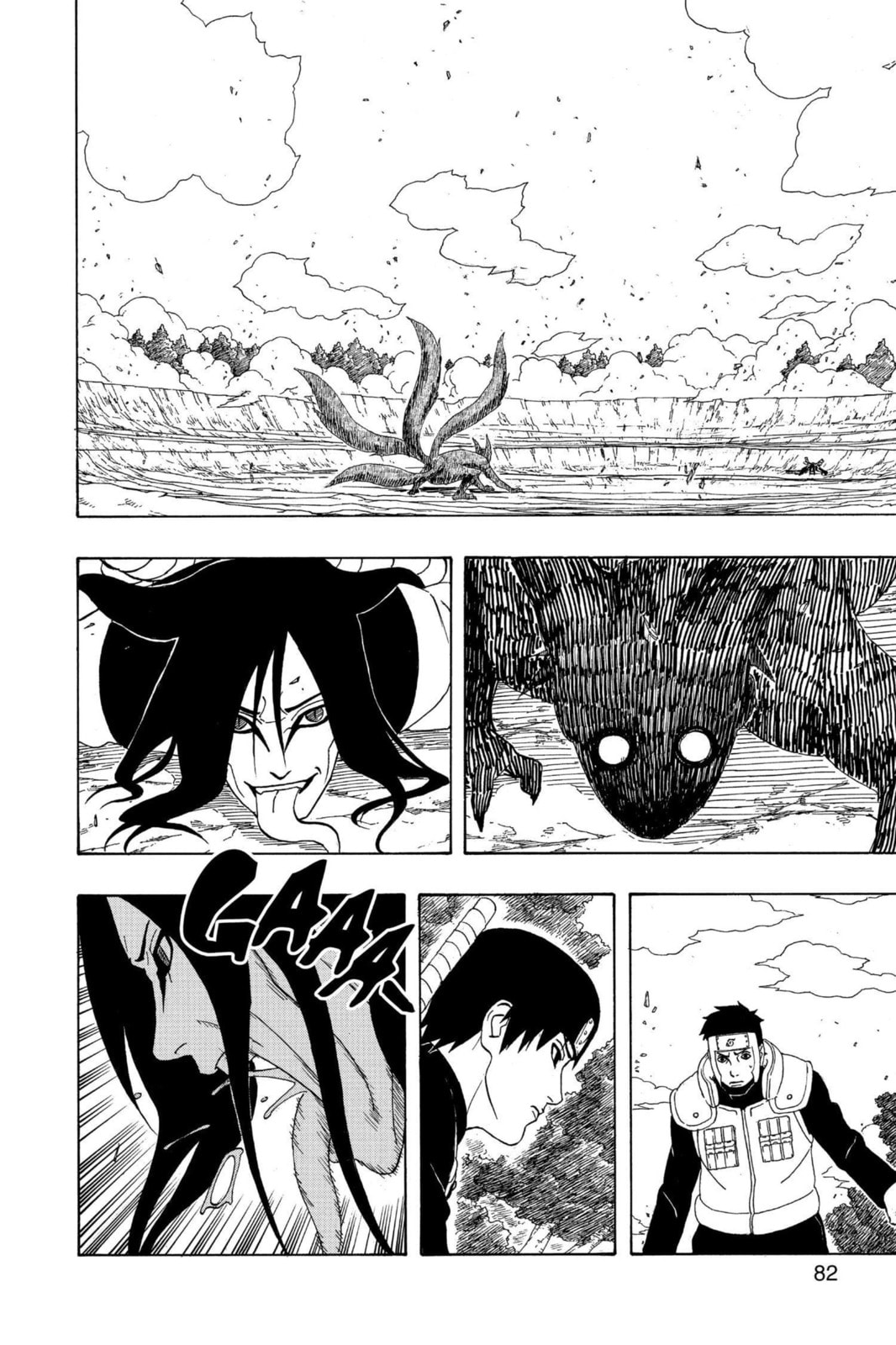 Naruto, chapter 294, image 2