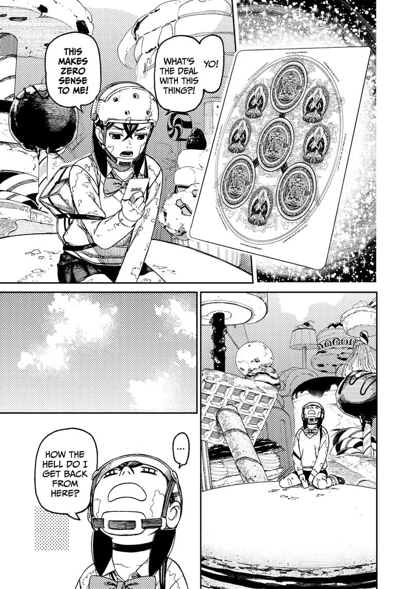 Dandadan, chapter 135, image 7