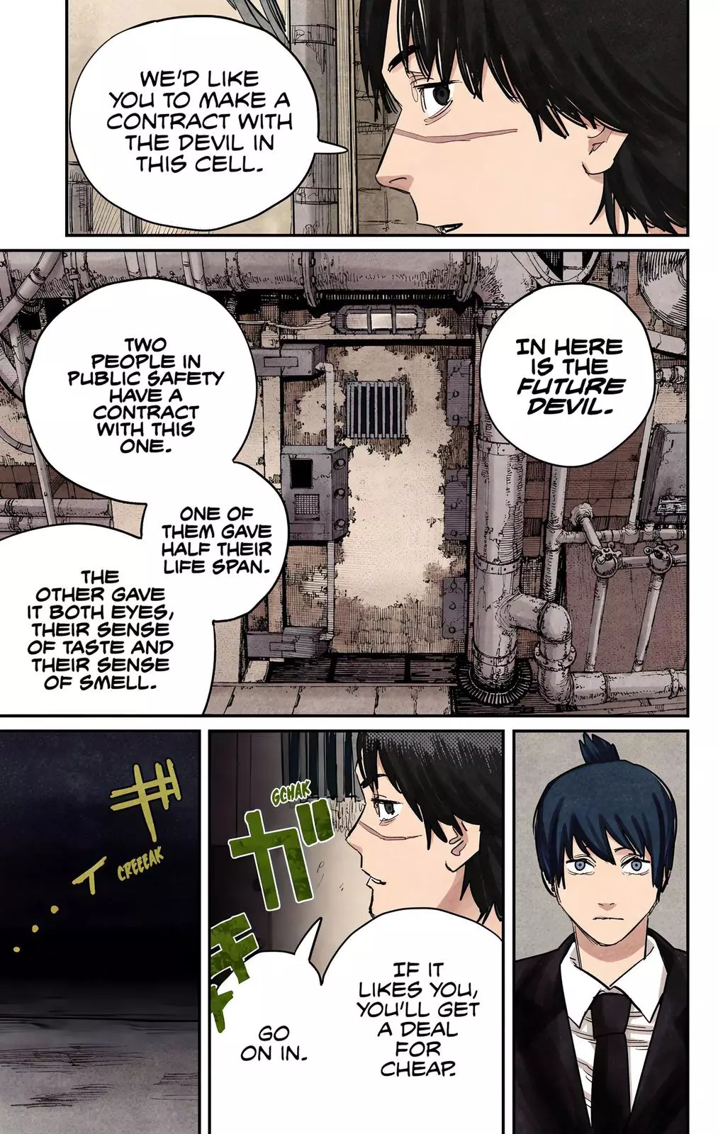 Chainsaw Man, chapter 31, image 17