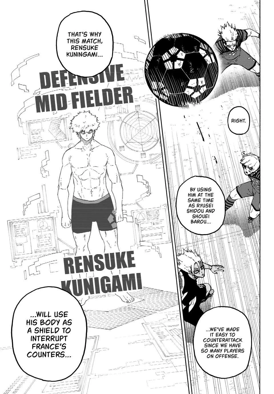 Blue Lock, chapter 341, image 3
