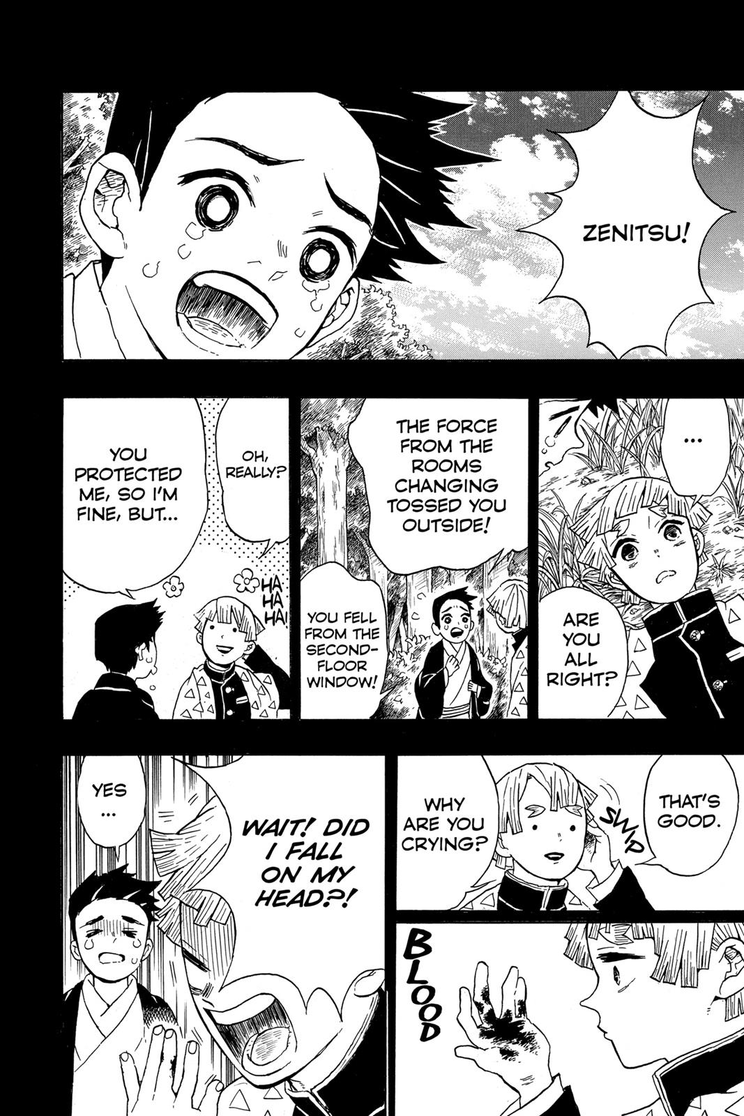Demon Slayer: Kimetsu no Yaiba, chapter 26, image 8