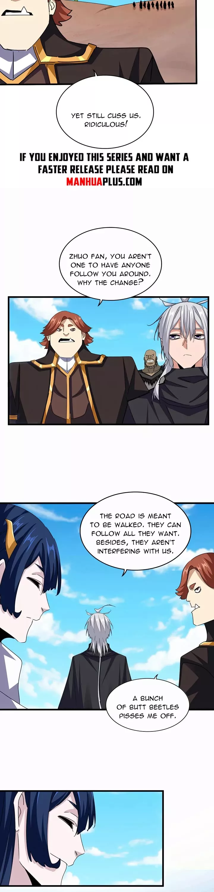 Magic Emperor, chapter 651, image 13