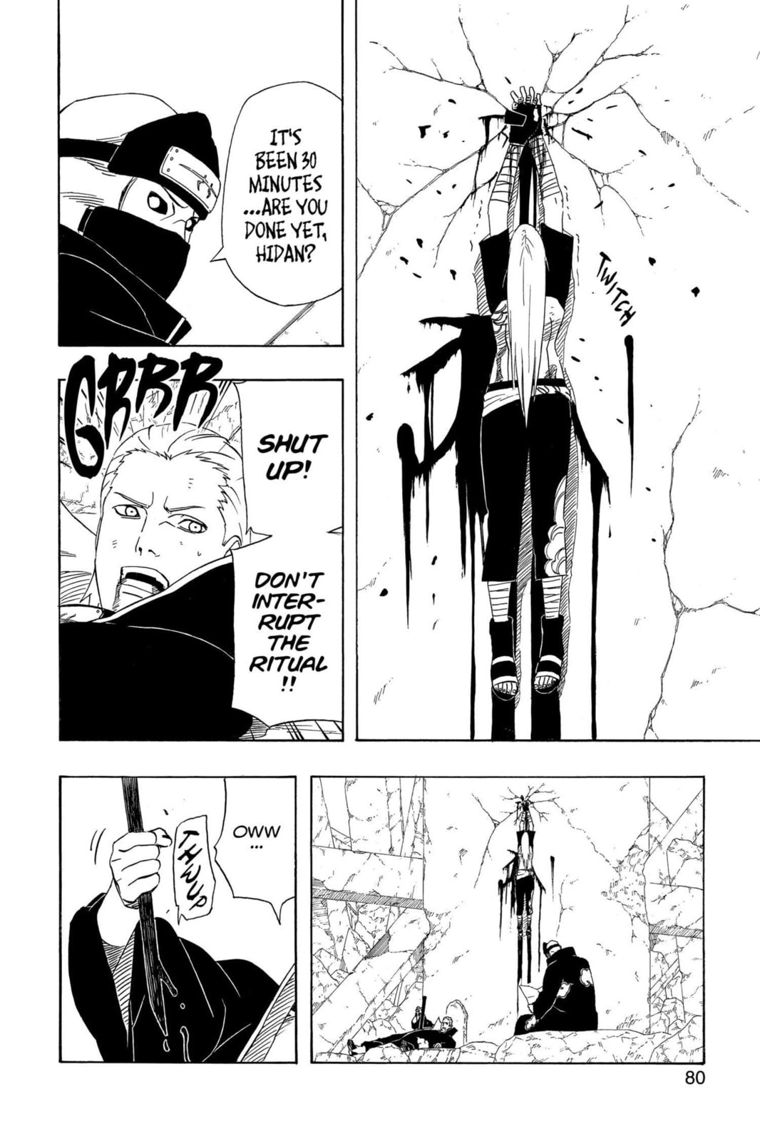 Naruto, chapter 313, image 15