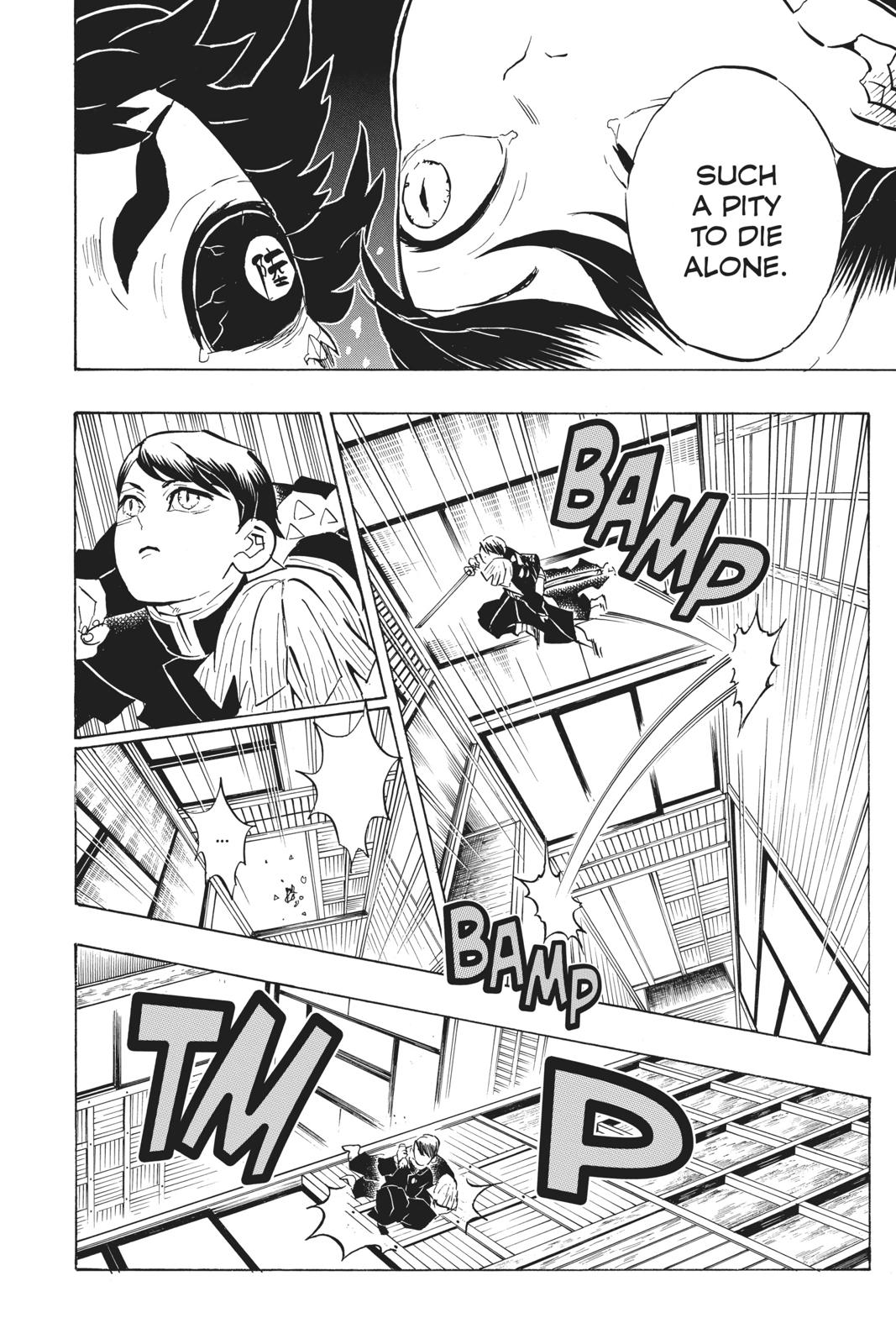 Demon Slayer: Kimetsu no Yaiba, chapter 146, image 4