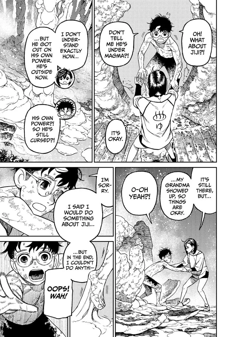Dandadan, chapter 48, image 16