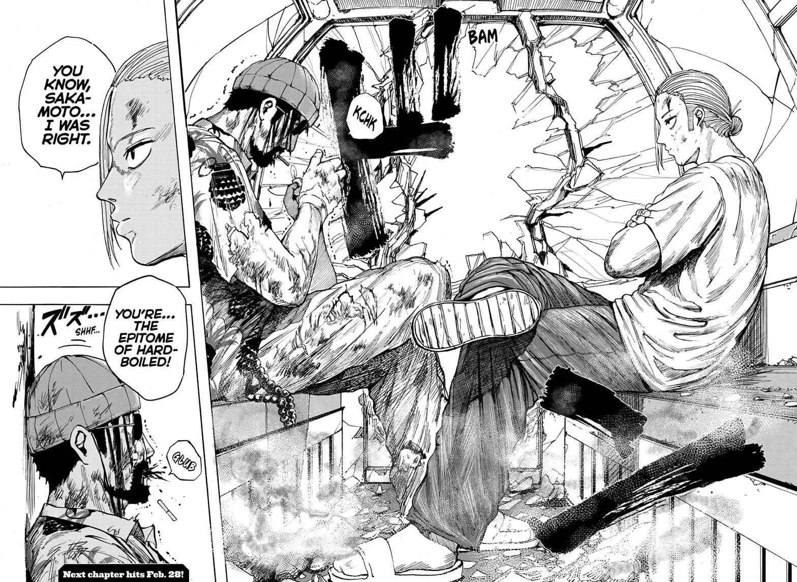 Sakamoto Days, chapter 12, image 18