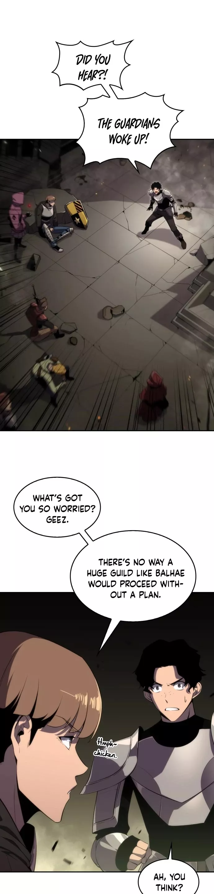 Solo Max-Level Newbie, chapter 17, image 67