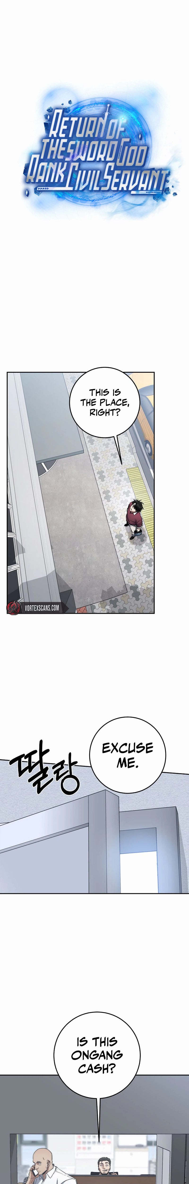 The Civil Servant of the Sword Returns, chapter 94, image 9