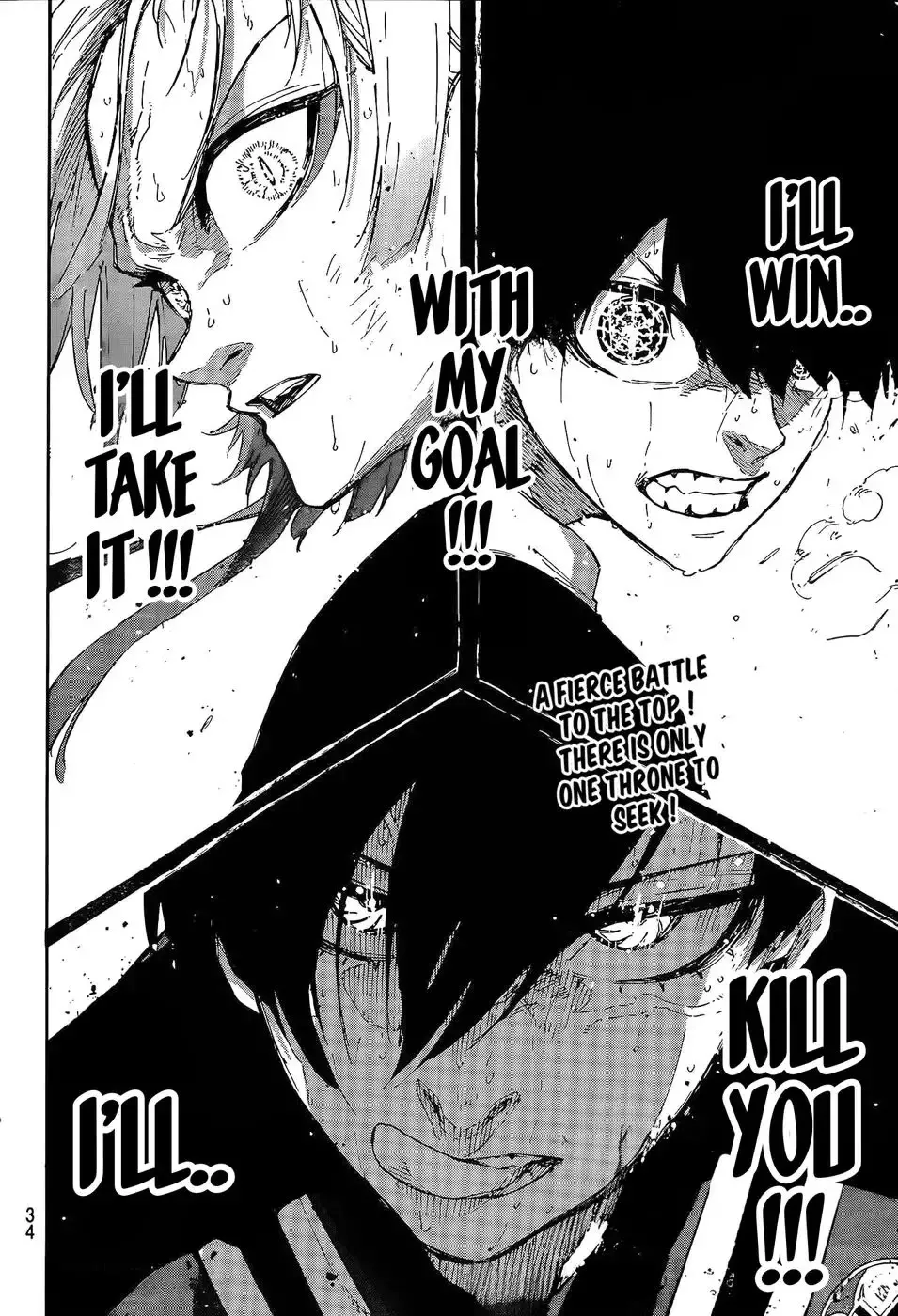 Blue Lock, chapter 272, image 20