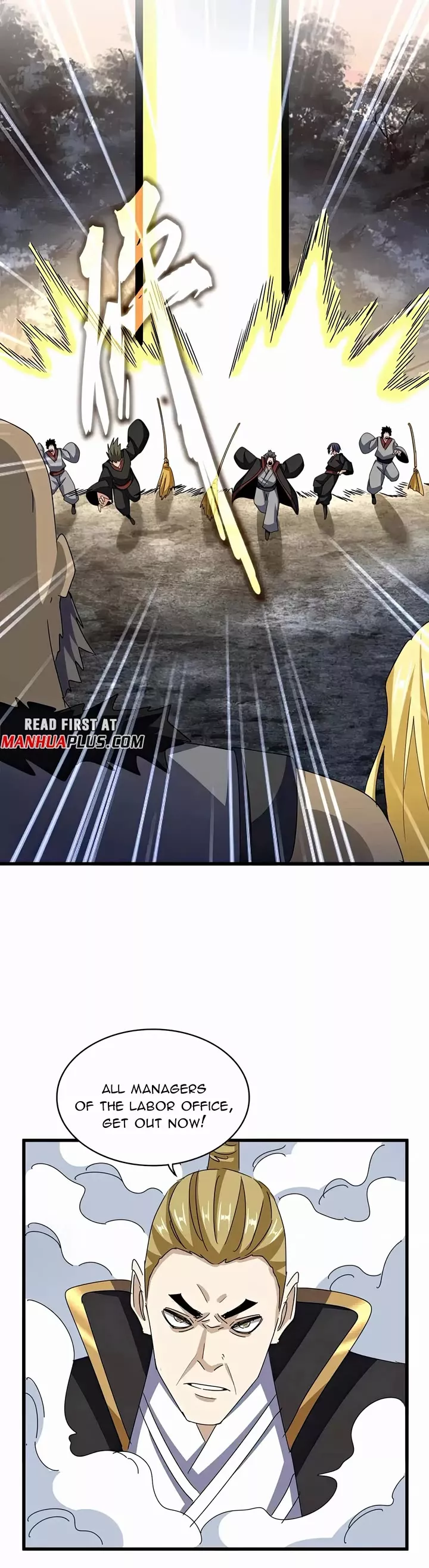 Magic Emperor, chapter 562, image 6