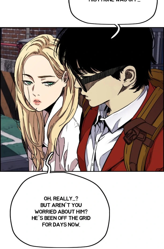 Wind Breaker, chapter 316, image 102