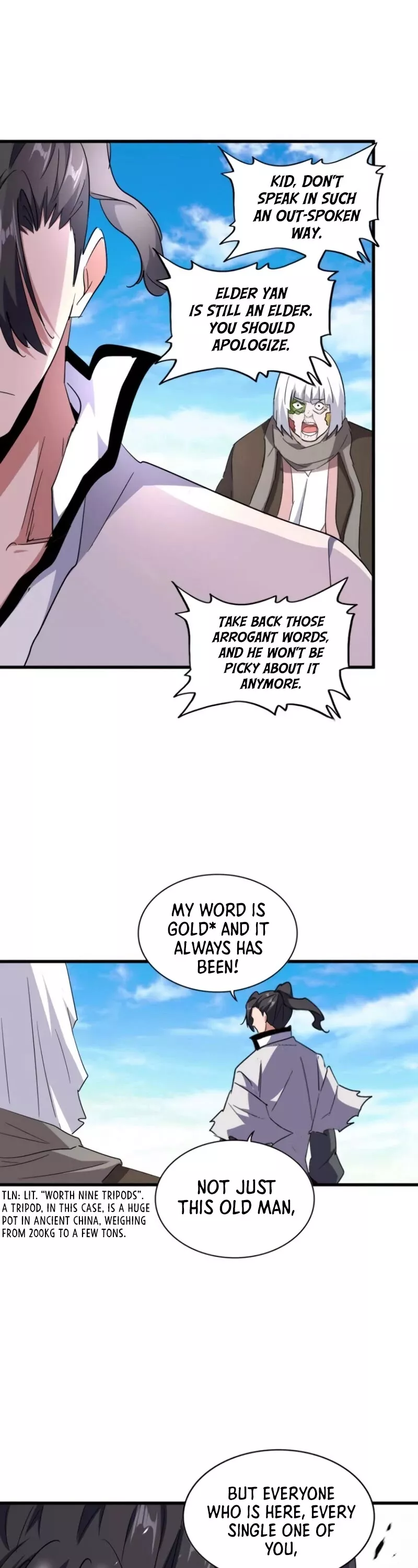 Magic Emperor, chapter 165, image 11