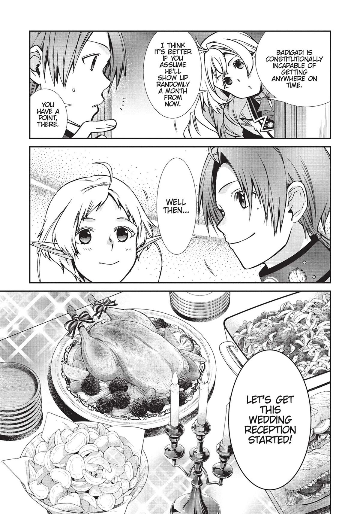 Mushoku Tensei: Jobless Reincarnation, chapter 80, image 19