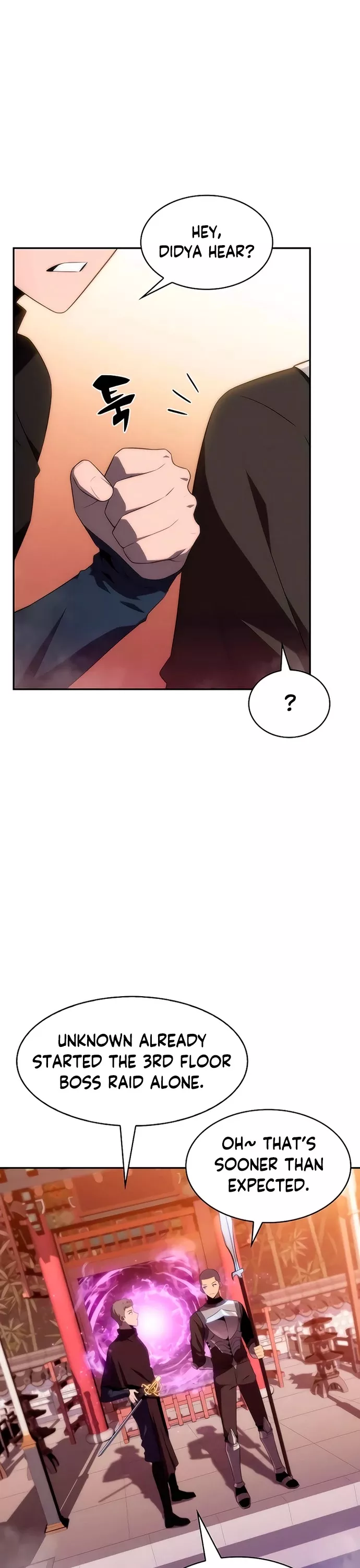 Solo Max-Level Newbie, chapter 39, image 2