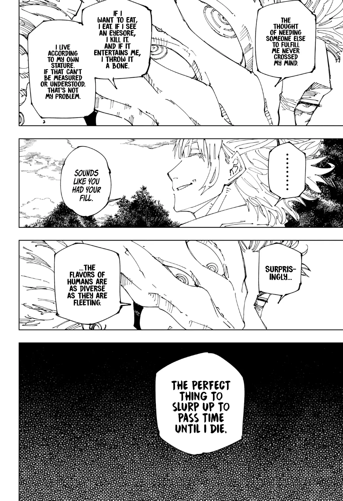 Jujutsu Kaisen, chapter 238, image 16