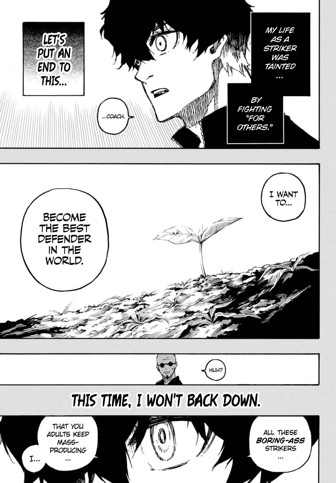 Blue Lock, chapter 134, image 9