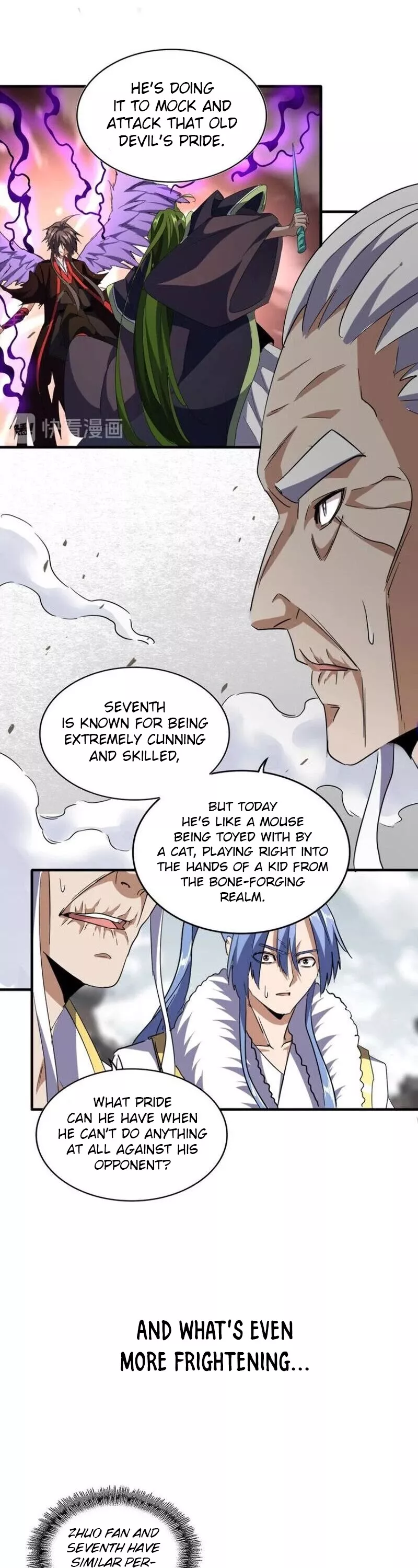 Magic Emperor, chapter 97, image 28