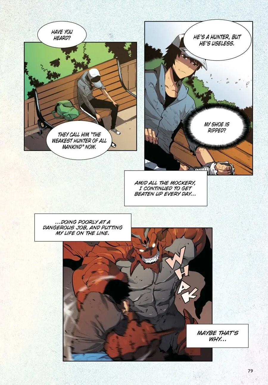 Solo Leveling, chapter 1, page 64