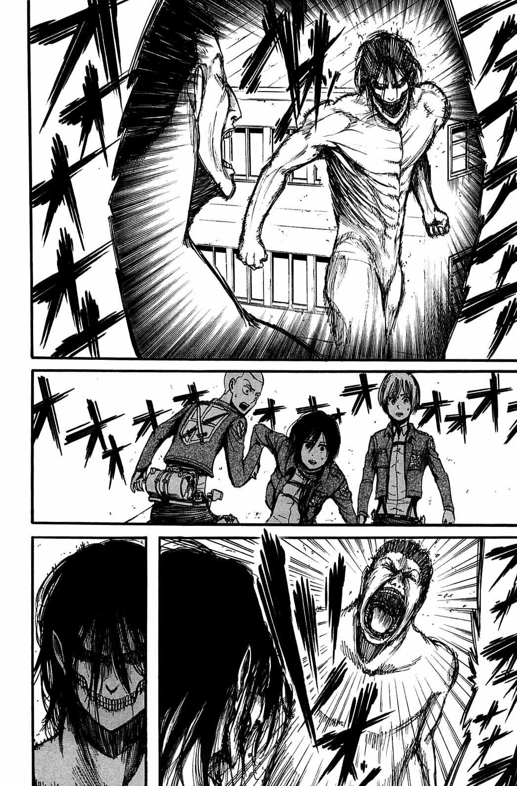 Attack on Titan, chapter 8, page 5