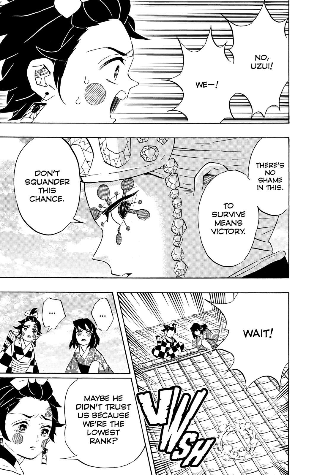 Demon Slayer: Kimetsu no Yaiba, chapter 75, image 7