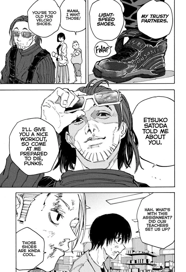 Sakamoto Days, chapter 109, image 8