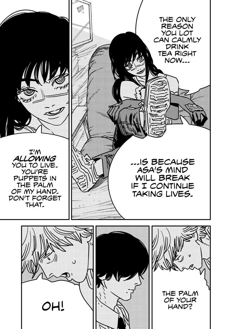 Chainsaw Man, chapter 191, image 5
