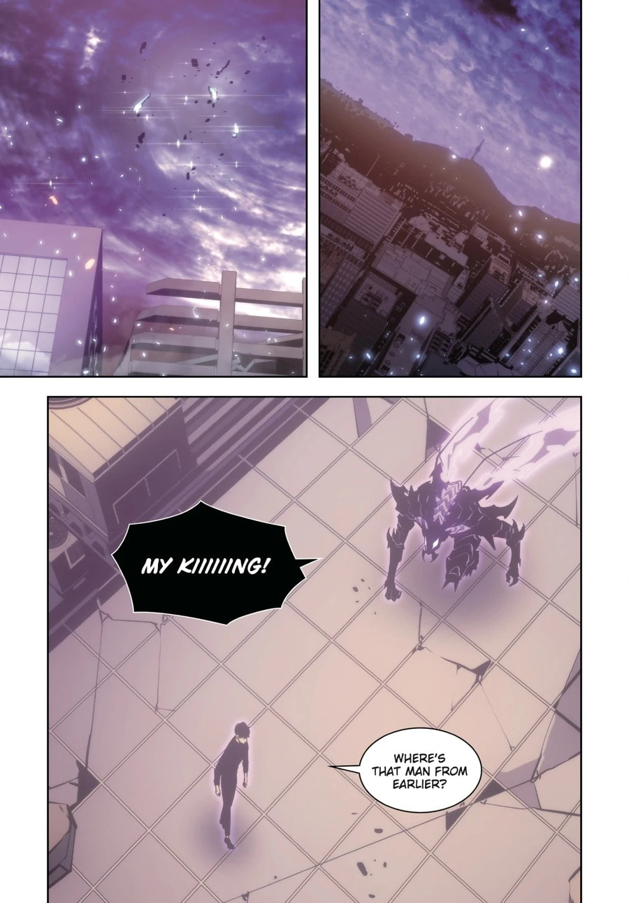 Solo Leveling, chapter 35, page 138